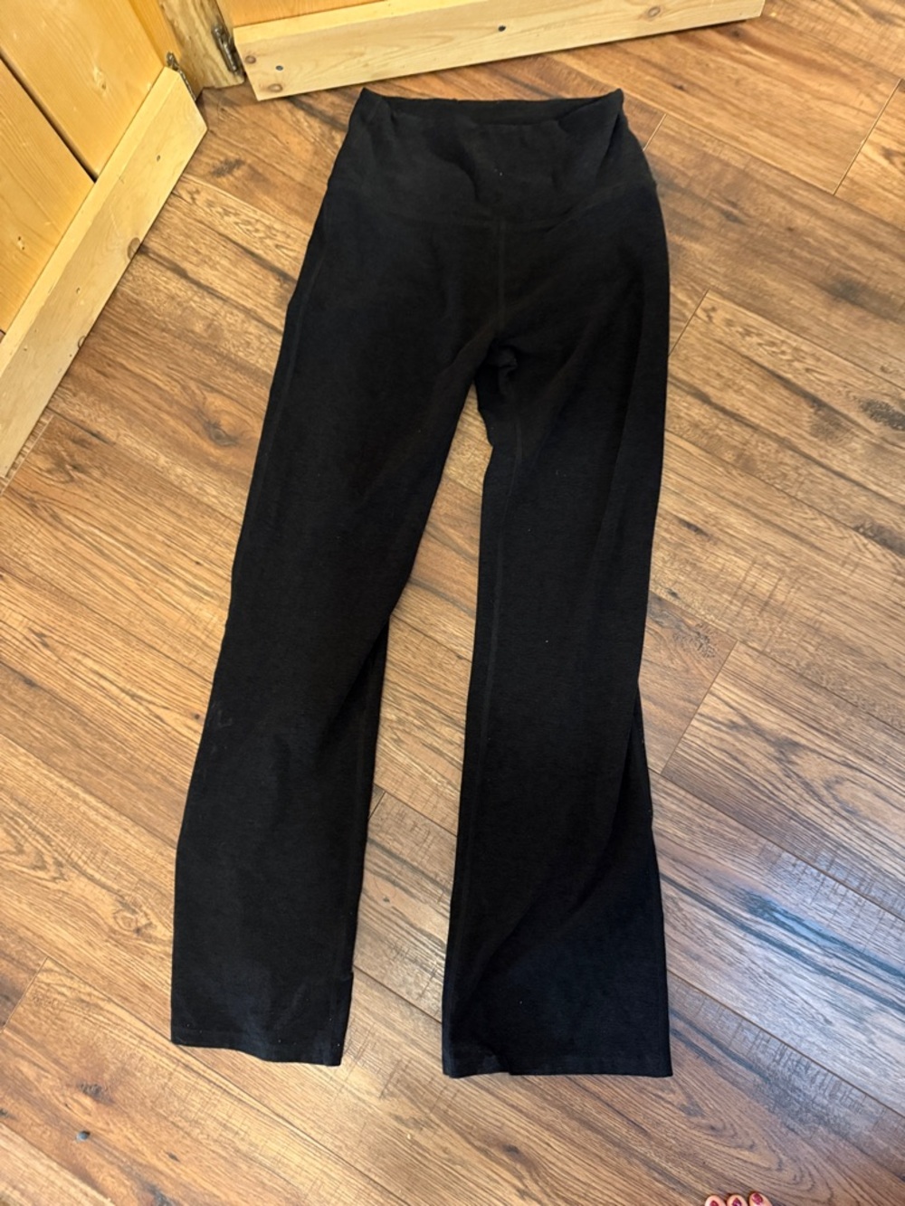 Beyond Yoga Black High-Waist Yoga Leggings